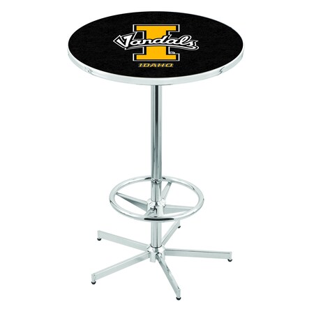 Holland Bar Stool Co 42" Chrome Idaho Pub Table L216C4228IdahoU